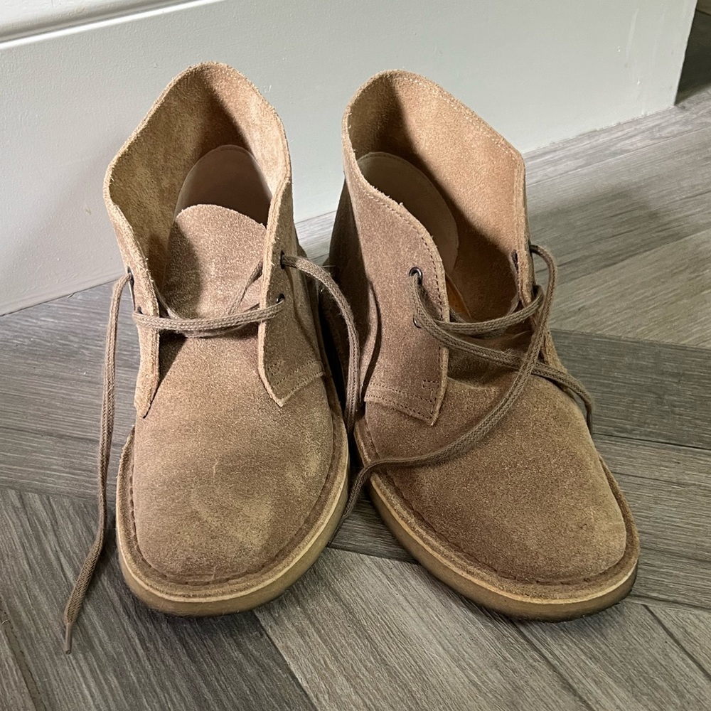 Clarks desert boot